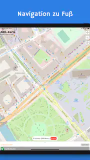 AED-Karte - Defibrillatoren screenshot 7