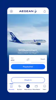 Aegean Airlines screenshot 1