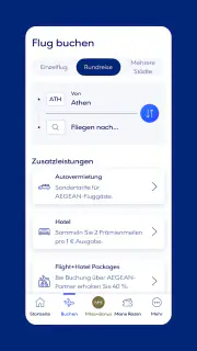 Aegean Airlines screenshot 2