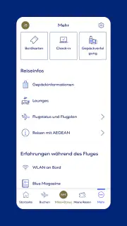 Aegean Airlines screenshot 3