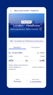 Aegean Airlines screenshot 6