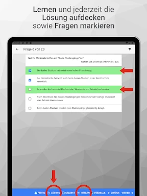 AEVO-Held Prüfungsvorbereitung screenshot