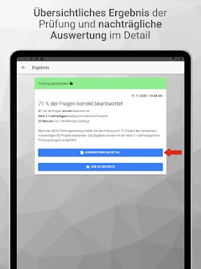 AEVO-Held Prüfungsvorbereitung screenshot