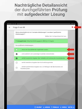 AEVO-Held Prüfungsvorbereitung screenshot