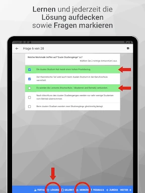 AEVO-Held Prüfungsvorbereitung screenshot