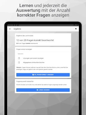 AEVO-Held Prüfungsvorbereitung screenshot