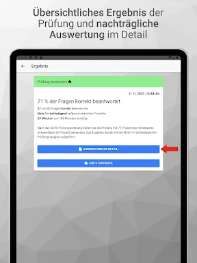 AEVO-Held Prüfungsvorbereitung screenshot