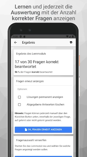 AEVO-Held Prüfungsvorbereitung screenshot