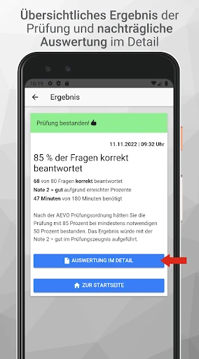 AEVO-Held Prüfungsvorbereitung screenshot
