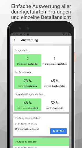 AEVO-Held Prüfungsvorbereitung screenshot