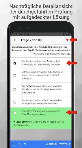 AEVO-Held Prüfungsvorbereitung screenshot