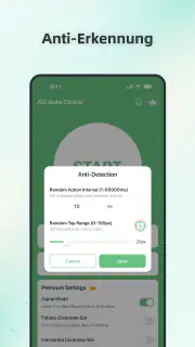 AG Auto Clicker - Auto Tippen screenshot 6