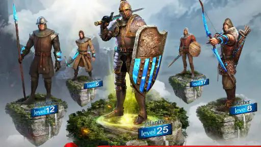 Age of Kings: Skyward Battle screenshot 1