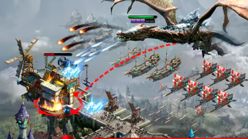 Age of Kings: Skyward Battle screenshot 4