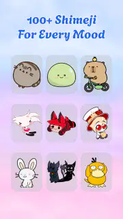Ah Shimeji screenshot 2