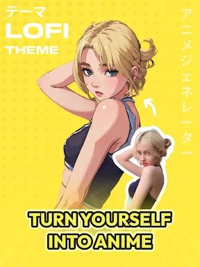 AI Anime Filter - Anime AI screenshot