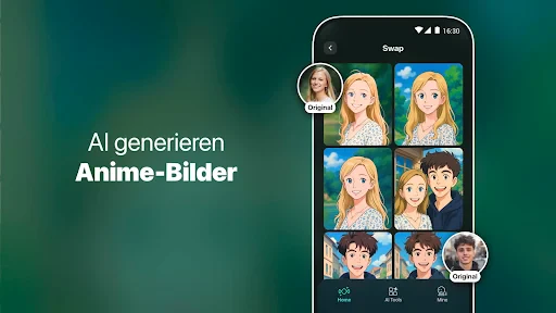 AI Art Generator: Bild, Anime screenshot
