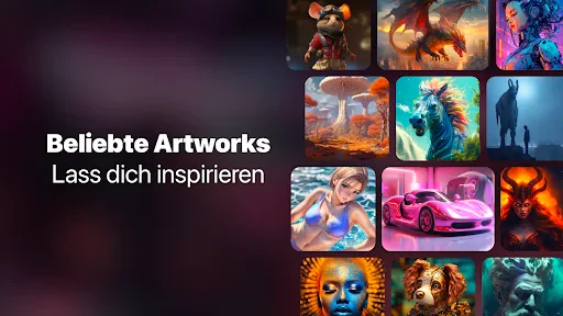 AI Art Generator: Bild, Anime screenshot