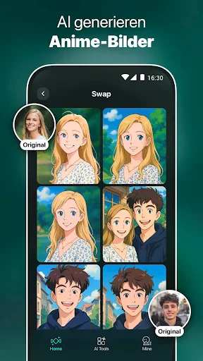 AI Art Generator: Bild, Anime screenshot
