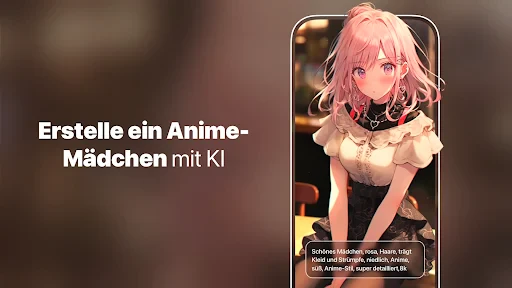 AI Art Generator: Bild, Anime screenshot