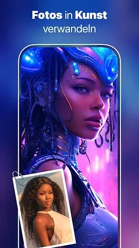 AI Art Generator: Bild, Anime screenshot