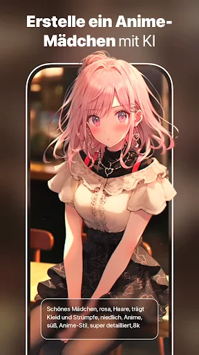 AI Art Generator: Bild, Anime screenshot