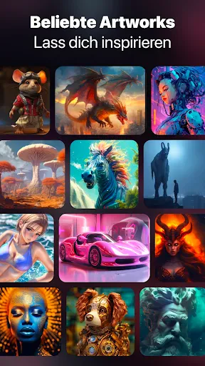 AI Art Generator: Bild, Anime screenshot
