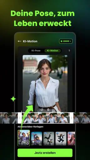 AI Catch: KI-Video-Generator screenshot