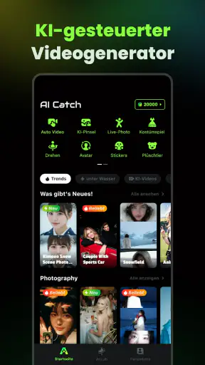 AI Catch: KI-Video-Generator screenshot