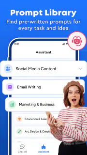 AI Chat: AI Ask, Chat with AI screenshot 4