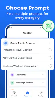 AI Chat: AI Ask, Chat with AI screenshot 5