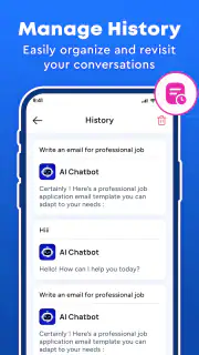 AI Chat: AI Ask, Chat with AI screenshot 6
