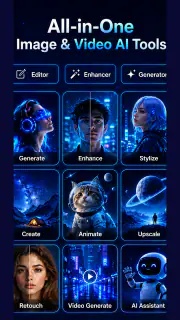 AI CHAT: Create, Chat & More screenshot 1