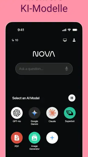 AI Chatbot - Nova screenshot
