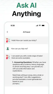 AI Chatbot - Talk & Ask AI screenshot 2