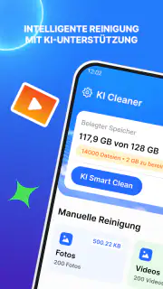 AI Cleaner – Speicherreiniger screenshot 1