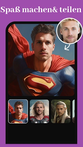 AI Face Swap Video APP-SwapMe screenshot