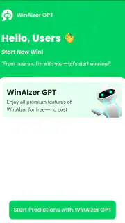 AI Football Predictions screenshot 1