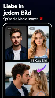 AI Kuss & Umarmung Video screenshot 2