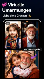 AI Kuss & Umarmung Video screenshot 6