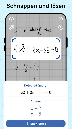 AI Math Scanner- Math Solution screenshot