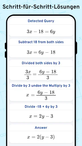 AI Math Scanner- Math Solution screenshot