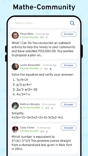 AI Math Scanner- Math Solution screenshot