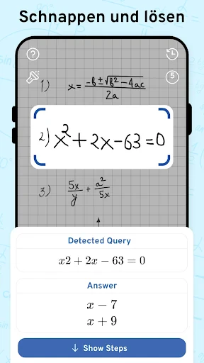 AI Math Scanner- Math Solution screenshot