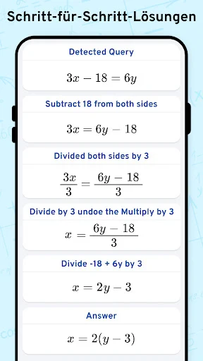 AI Math Scanner- Math Solution screenshot