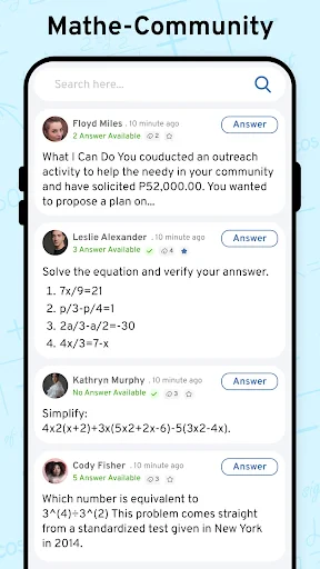 AI Math Scanner- Math Solution screenshot
