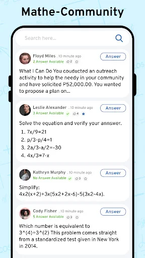 AI Math Scanner- Math Solution screenshot