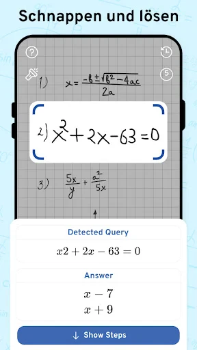 AI Math Scanner- Math Solution screenshot