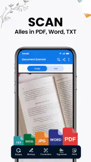 AI-Scanner, Scandokument screenshot 1