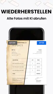AI-Scanner, Scandokument screenshot 7